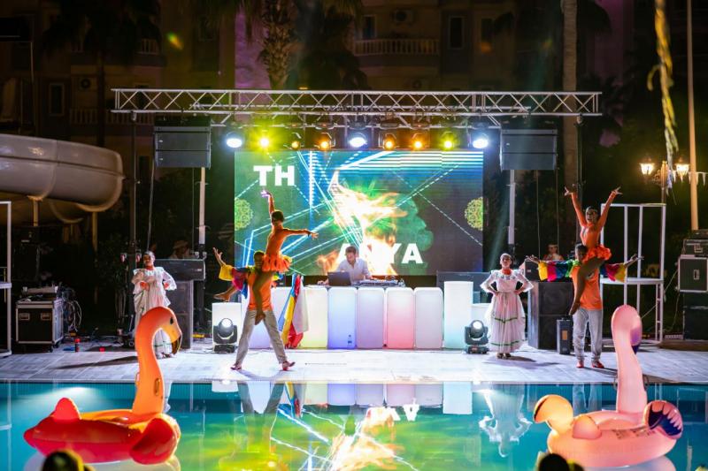 Alanya utazás The Garden Beach Hotel