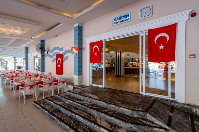 Alanya utazás The Garden Beach Hotel