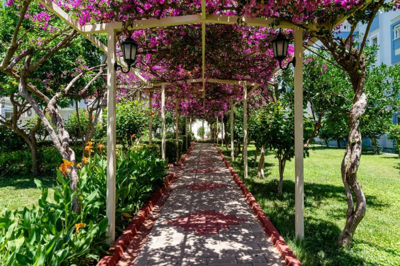 Alanya utazás The Garden Beach Hotel