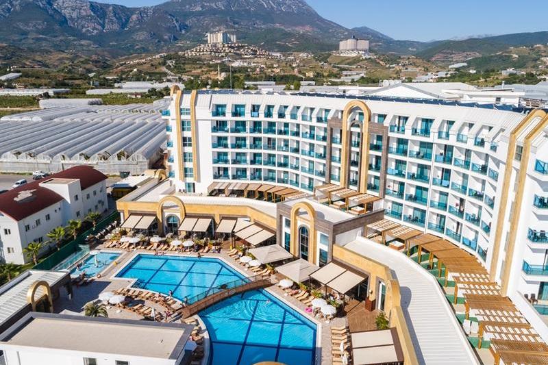 Alanya utazás The Lumos Deluxe Resort Hotel & Spa