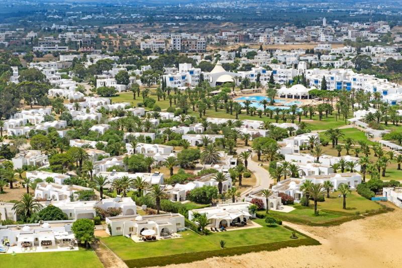 Hammamet utazás The Mirage Resort & Spa