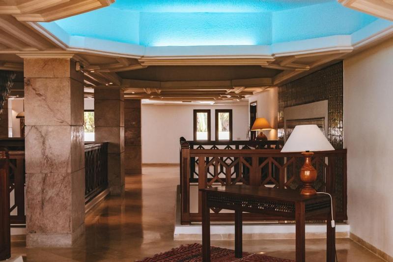 Hammamet utazás The Orangers Beach Resort & Bungalows