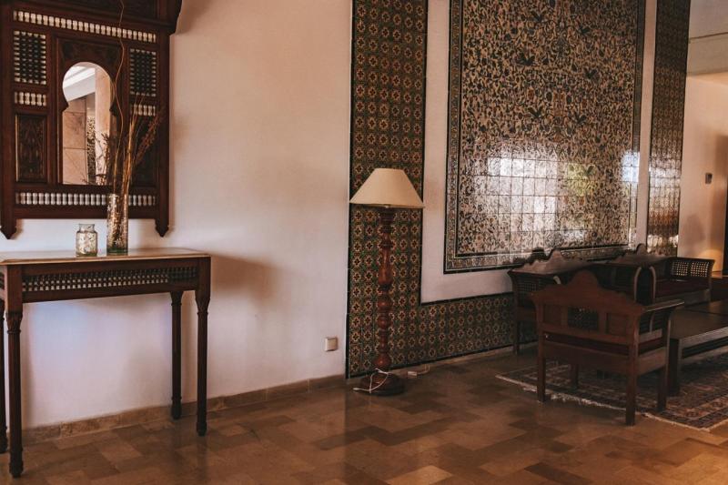 Hammamet utazás The Orangers Beach Resort & Bungalows