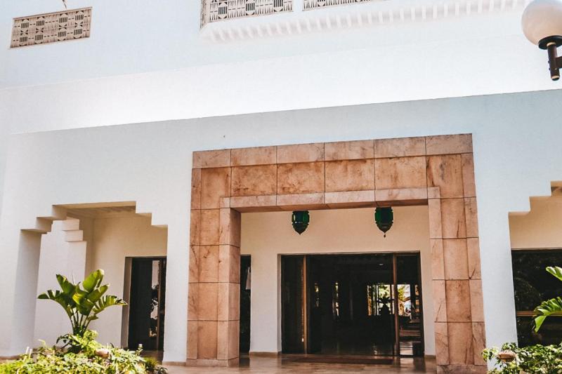 Hammamet utazás The Orangers Beach Resort & Bungalows