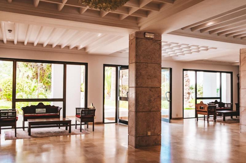 Hammamet utazás The Orangers Beach Resort & Bungalows