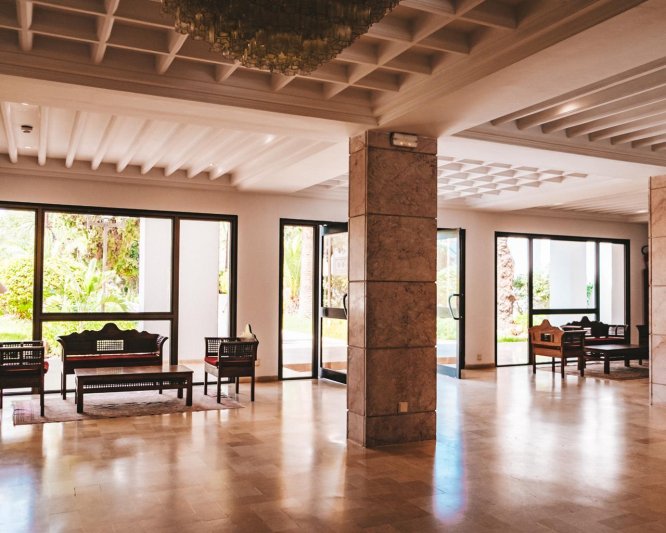 Hammamet utazás The Orangers Beach Resort & Bungalows