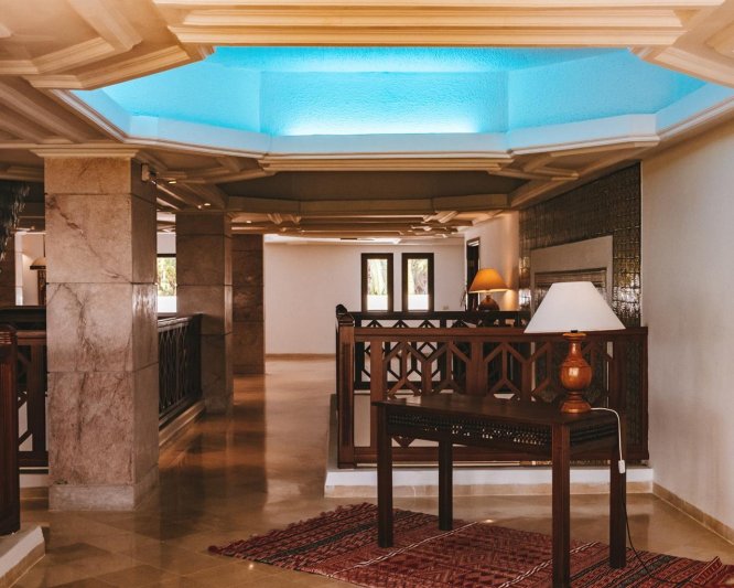 Hammamet utazás The Orangers Beach Resort & Bungalows