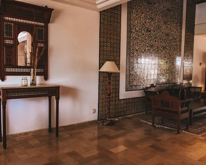 Hammamet utazás The Orangers Beach Resort & Bungalows