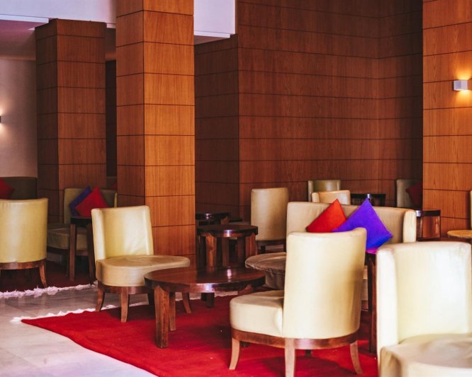 Hammamet utazás The Orangers Beach Resort & Bungalows