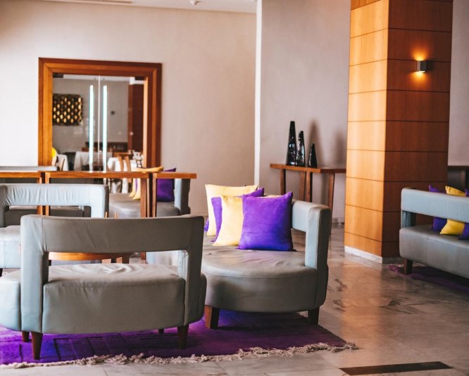 Hammamet utazás The Orangers Beach Resort & Bungalows