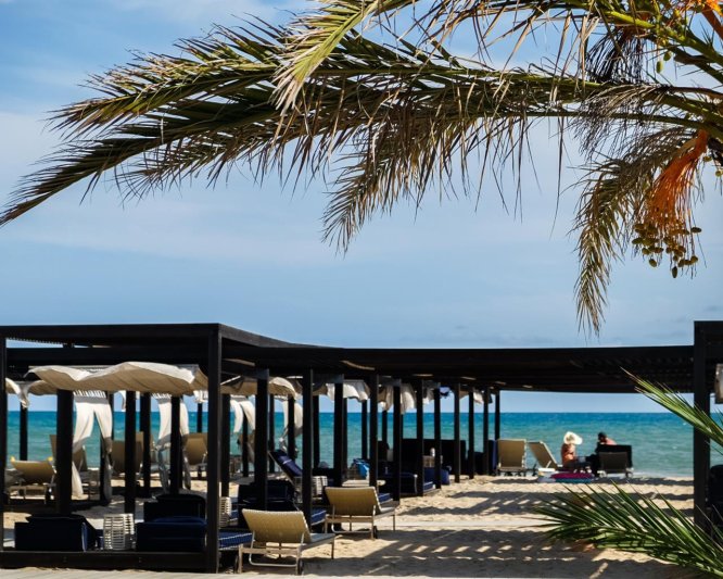 Hammamet utazás The Orangers Garden Villas & Bungalows