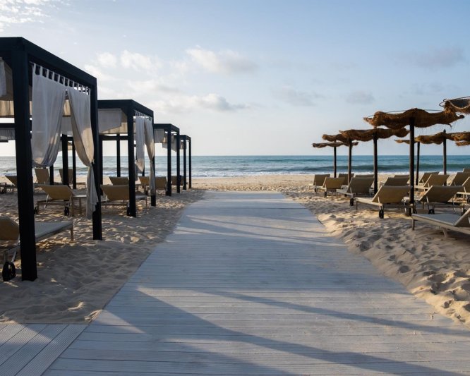 Hammamet utazás The Orangers Garden Villas & Bungalows