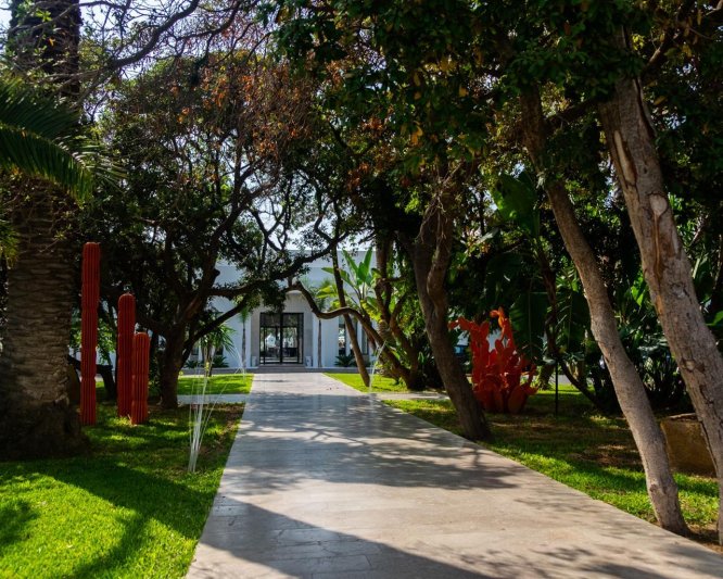 Hammamet utazás The Orangers Garden Villas & Bungalows