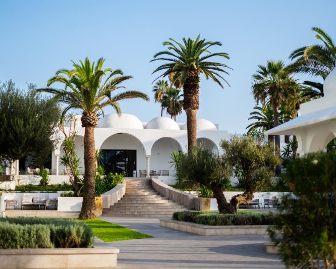 Hammamet utazás The Orangers Garden Villas & Bungalows