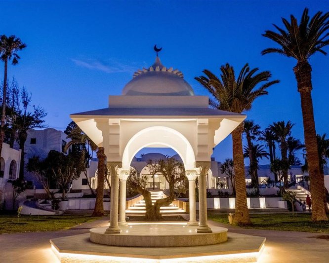 Hammamet utazás The Orangers Garden Villas & Bungalows