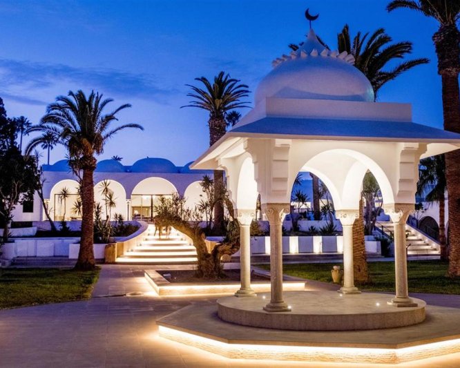 Hammamet utazás The Orangers Garden Villas & Bungalows