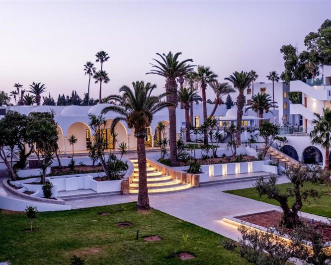Hammamet utazás The Orangers Garden Villas & Bungalows