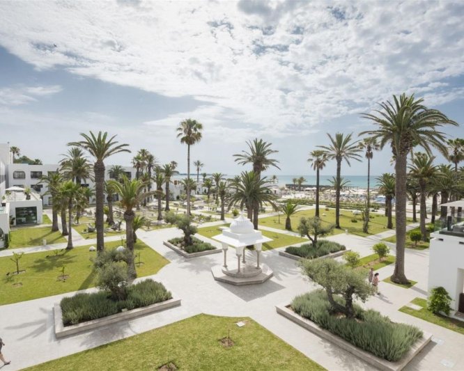 Hammamet utazás The Orangers Garden Villas & Bungalows