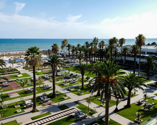 Hammamet utazás The Orangers Garden Villas & Bungalows