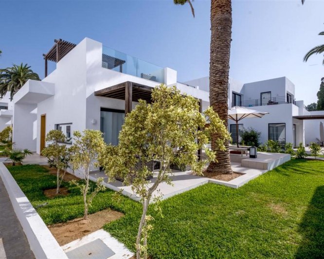 Hammamet utazás The Orangers Garden Villas & Bungalows