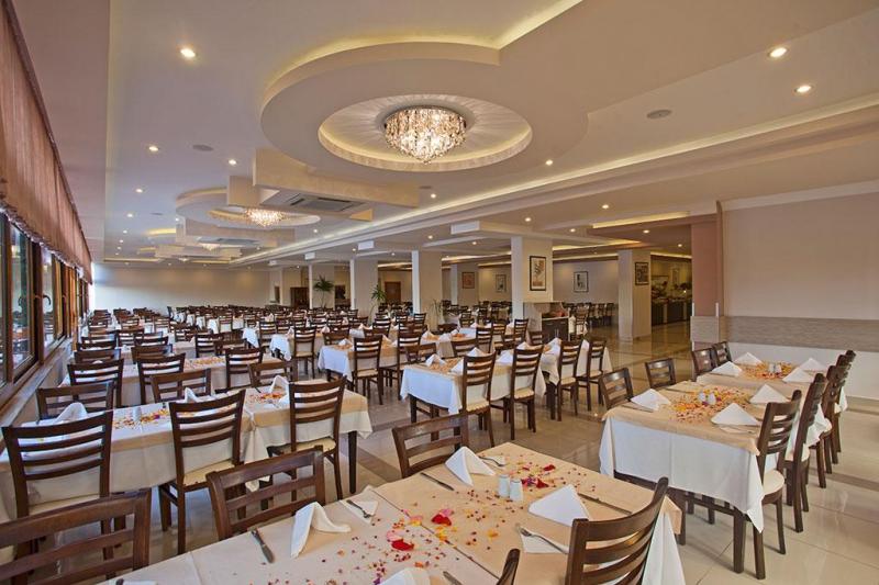 Alanya utazás Titan Garden Hotel