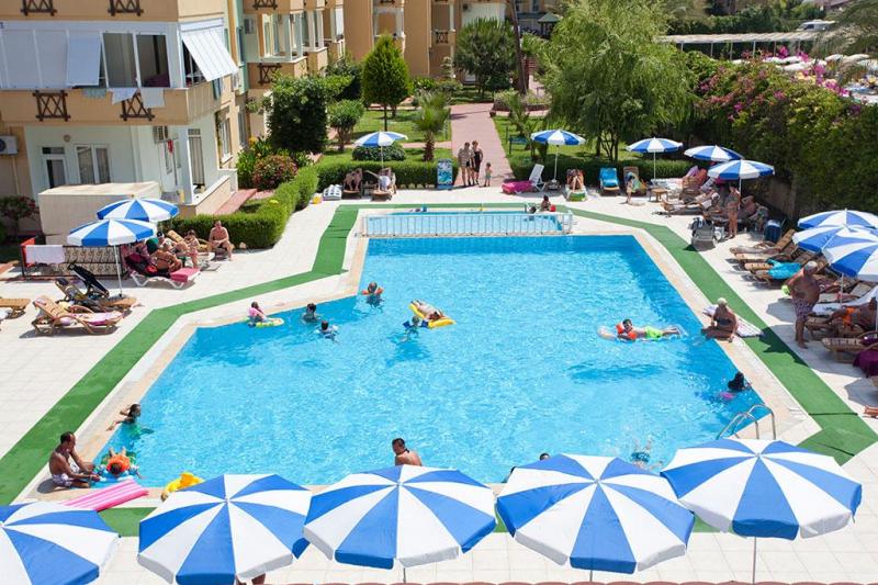 Alanya utazás Titan Garden Hotel