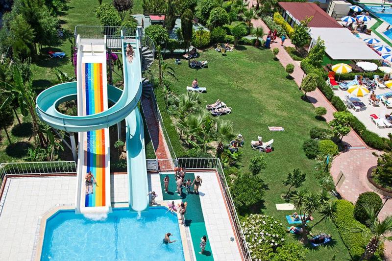 Alanya utazás Titan Garden Hotel