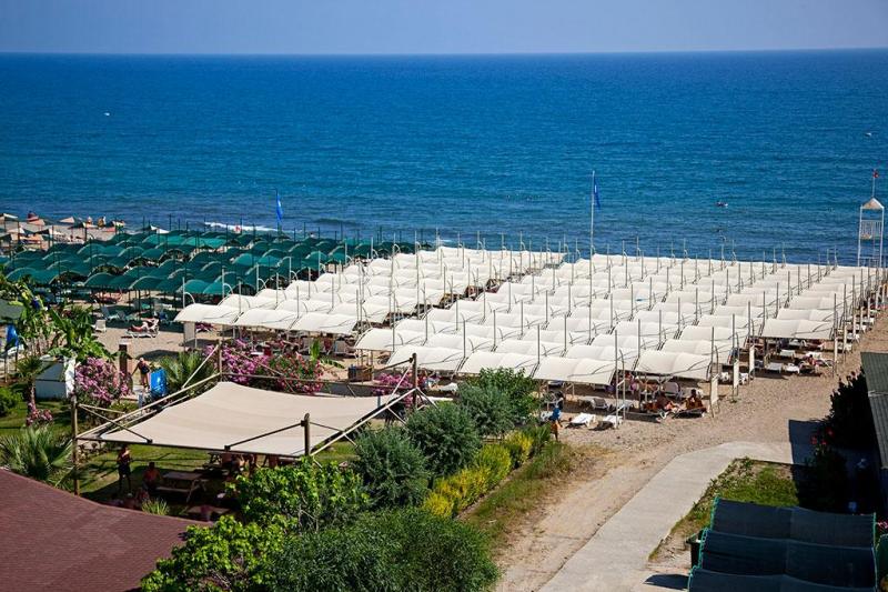 Alanya utazás Titan Garden Hotel