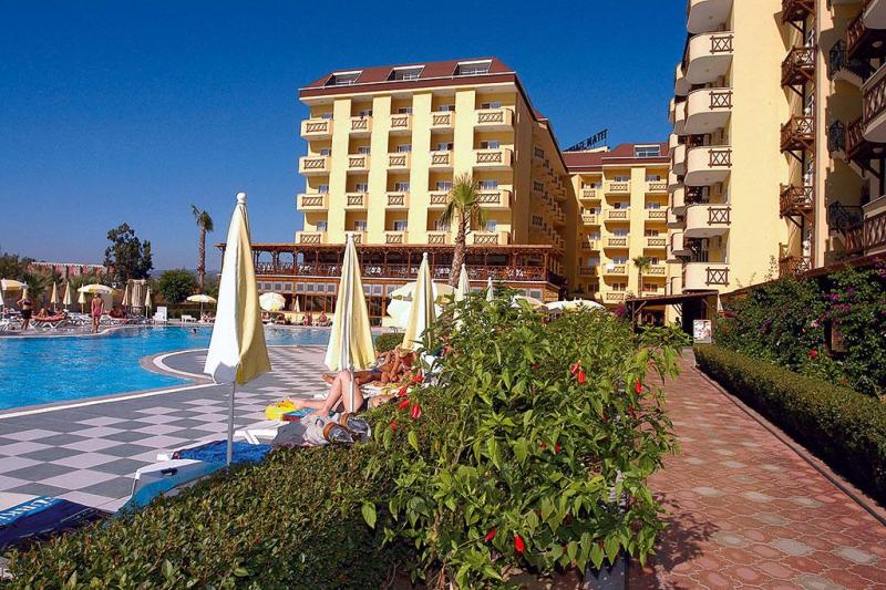 Alanya utazás Titan Garden Hotel