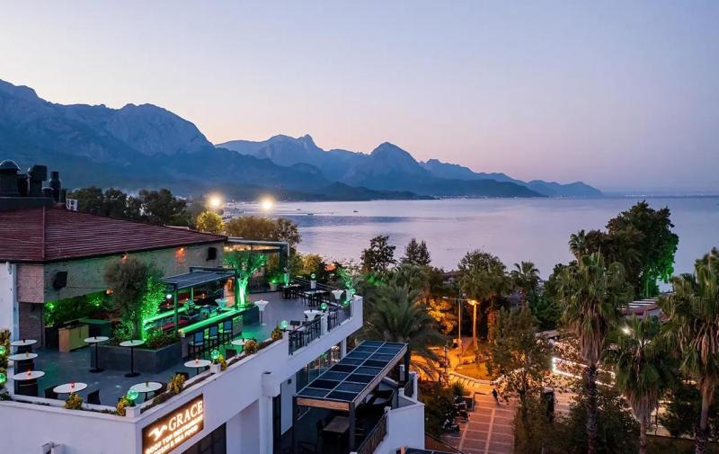 Kemer utazás Turkiz Deluxe Resort Kemer
