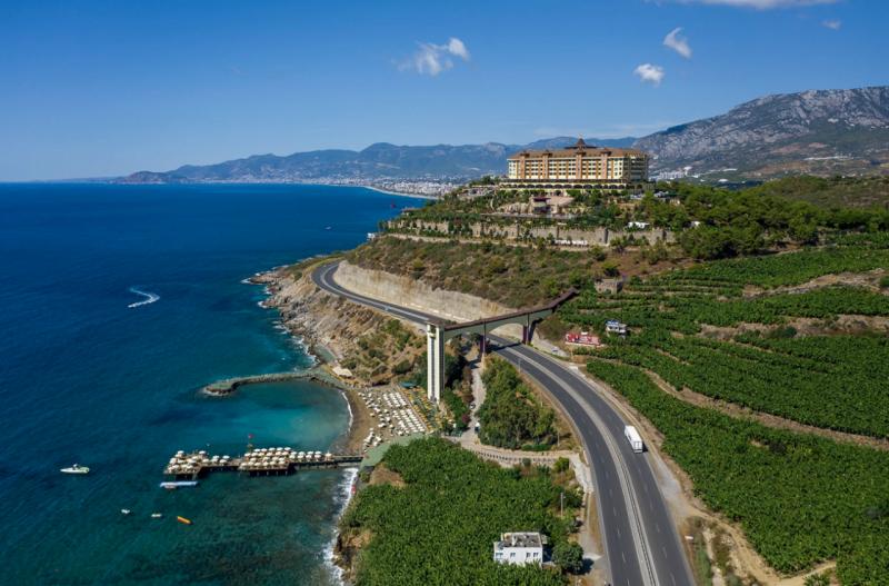 Alanya utazás Utopia World Hotel