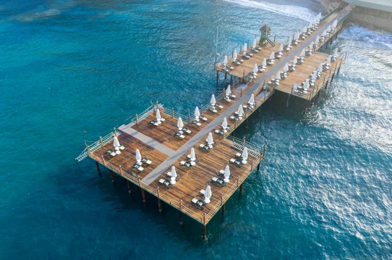 Alanya utazás Utopia World Hotel