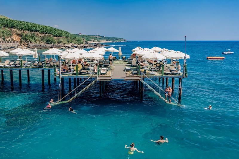 Alanya utazás Utopia World Hotel