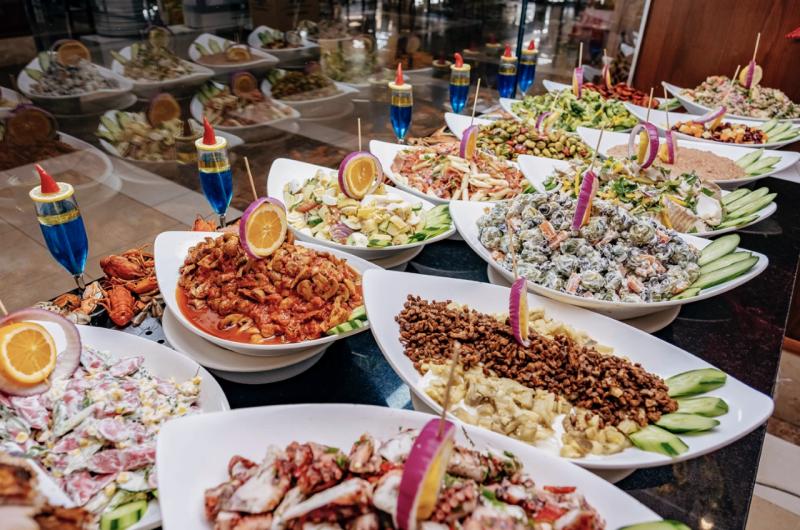 Alanya utazás Utopia World Hotel