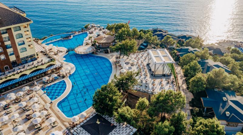 Alanya utazás Utopia World Hotel