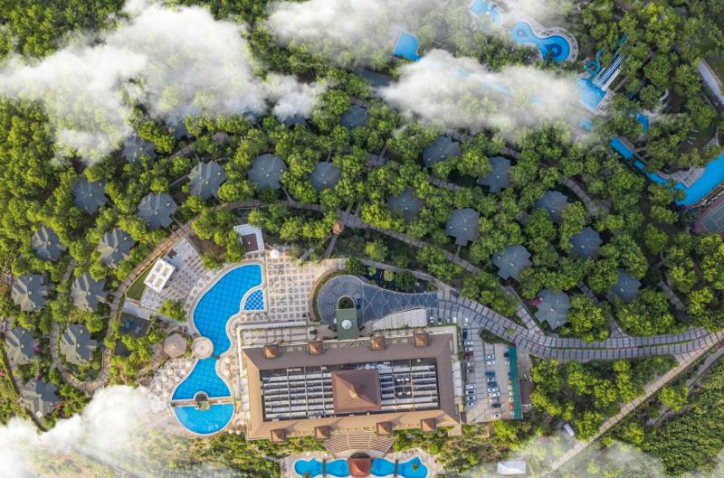 Alanya utazás Utopia World Hotel