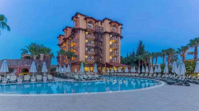 Side utazás Villa Side Hotel