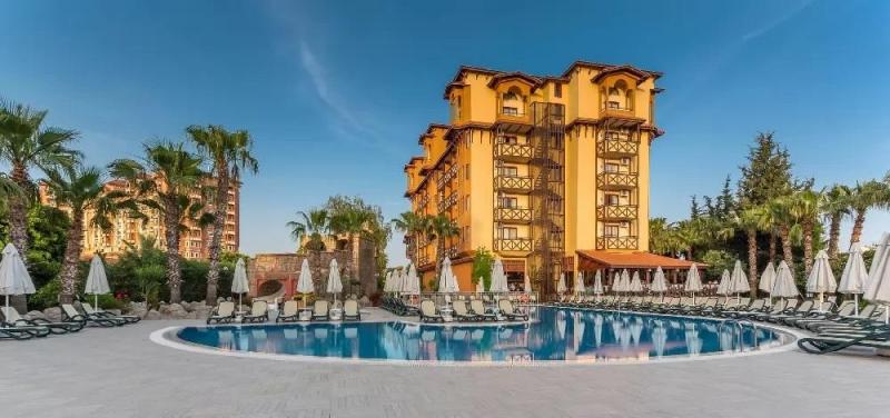 Side utazás Villa Side Hotel