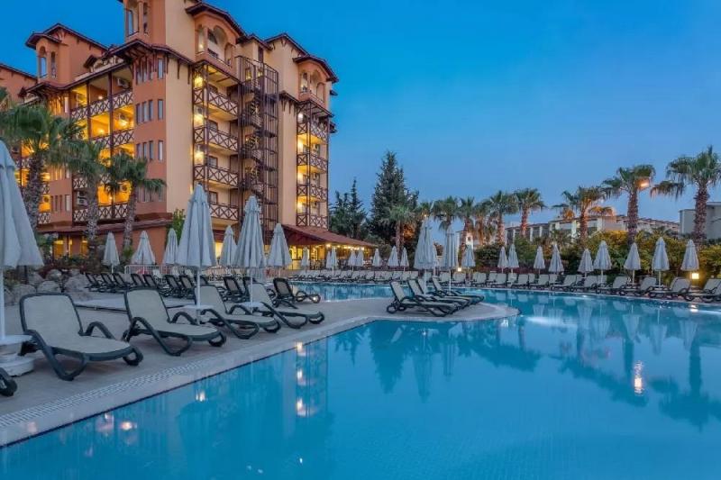 Side utazás Villa Side Hotel