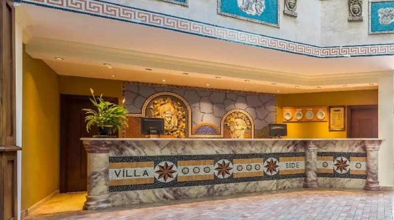 Side utazás Villa Side Hotel