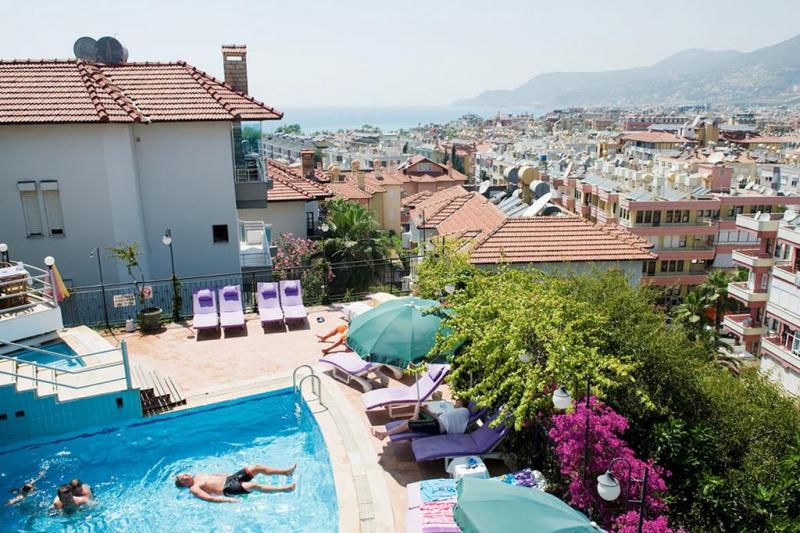 Alanya utazás Villa Sonata