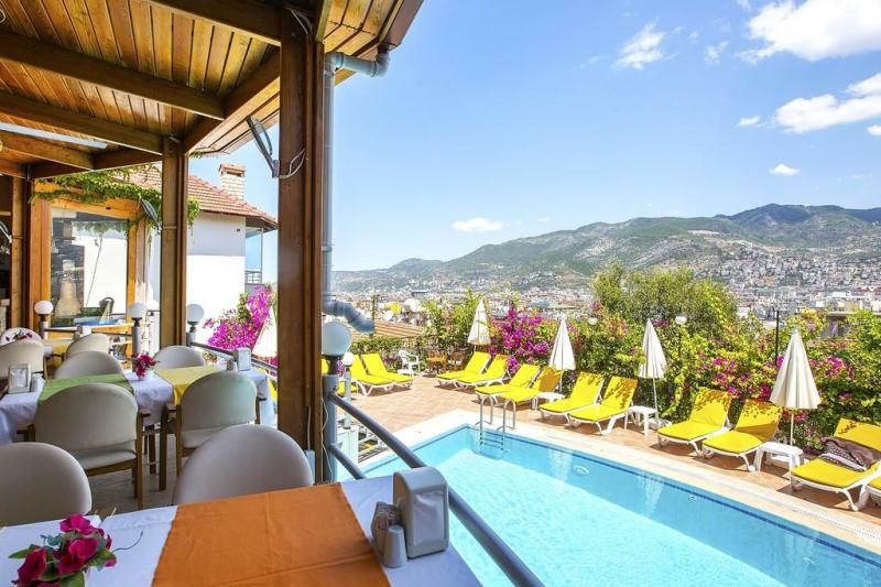 Alanya utazás Villa Sonata
