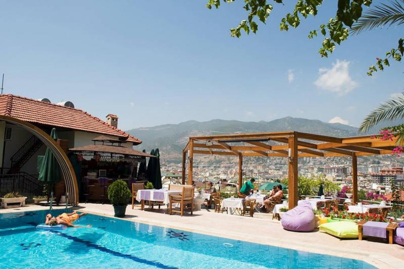 Alanya utazás Villa Sonata