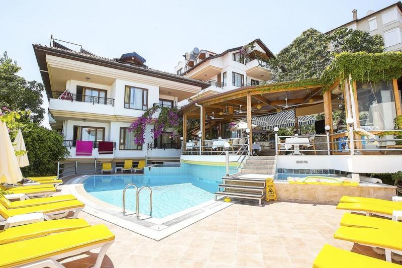 Alanya utazás Villa Sonata