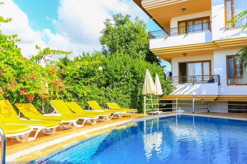 Alanya utazás Villa Sonata