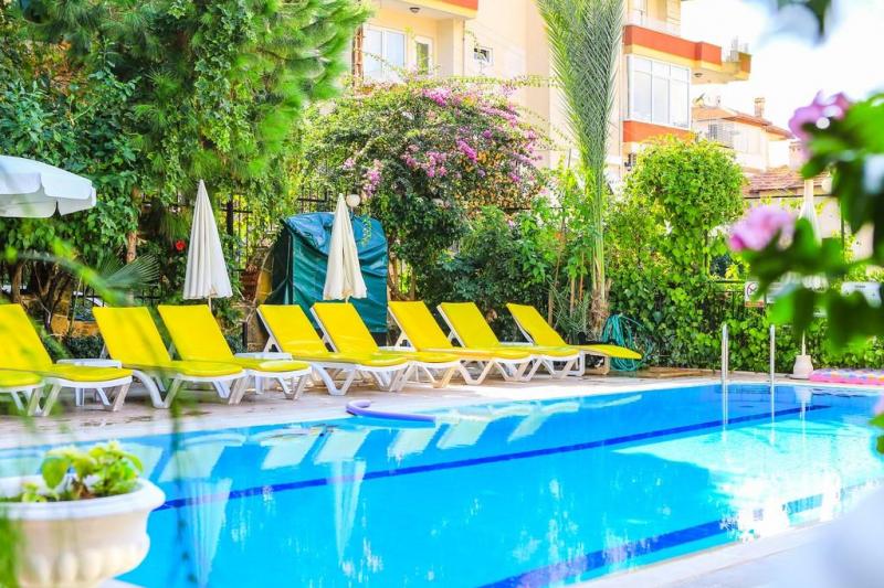 Alanya utazás Villa Sonata