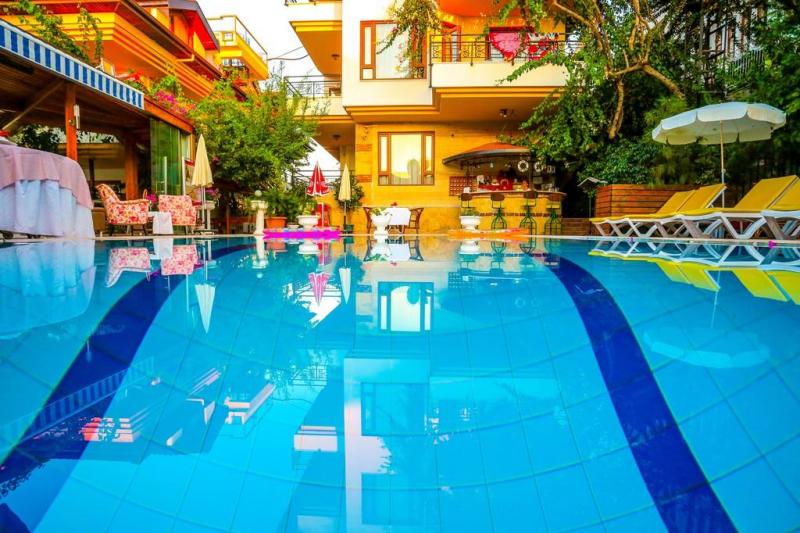 Alanya utazás Villa Sonata