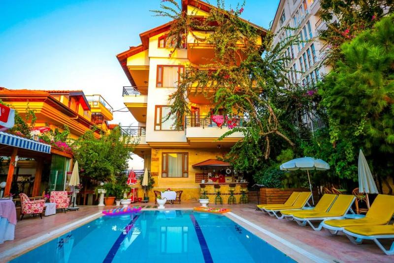 Alanya utazás Villa Sonata