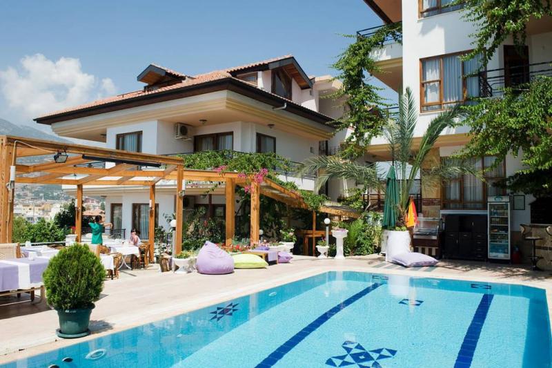 Alanya utazás Villa Sonata