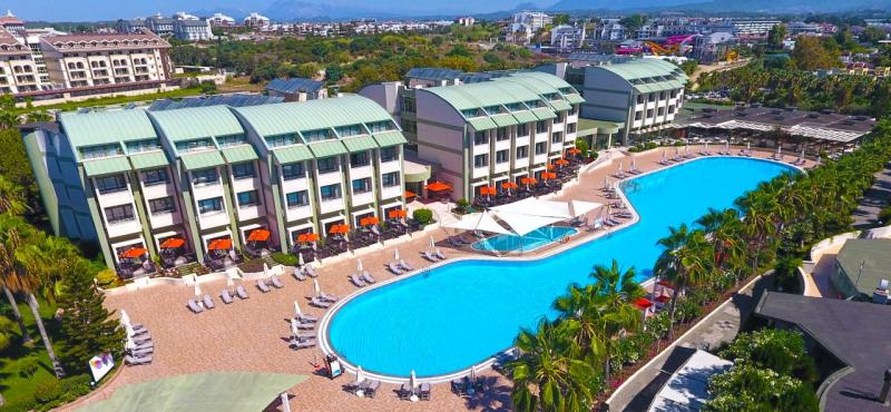 Side utazás Von Resort Elite Hotel